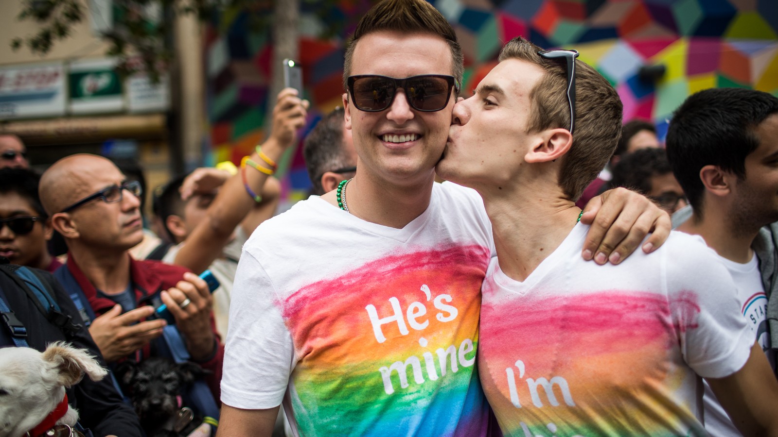 The San Francisco Gay Pride Parade on June 28, 2015, two days after the U.S...