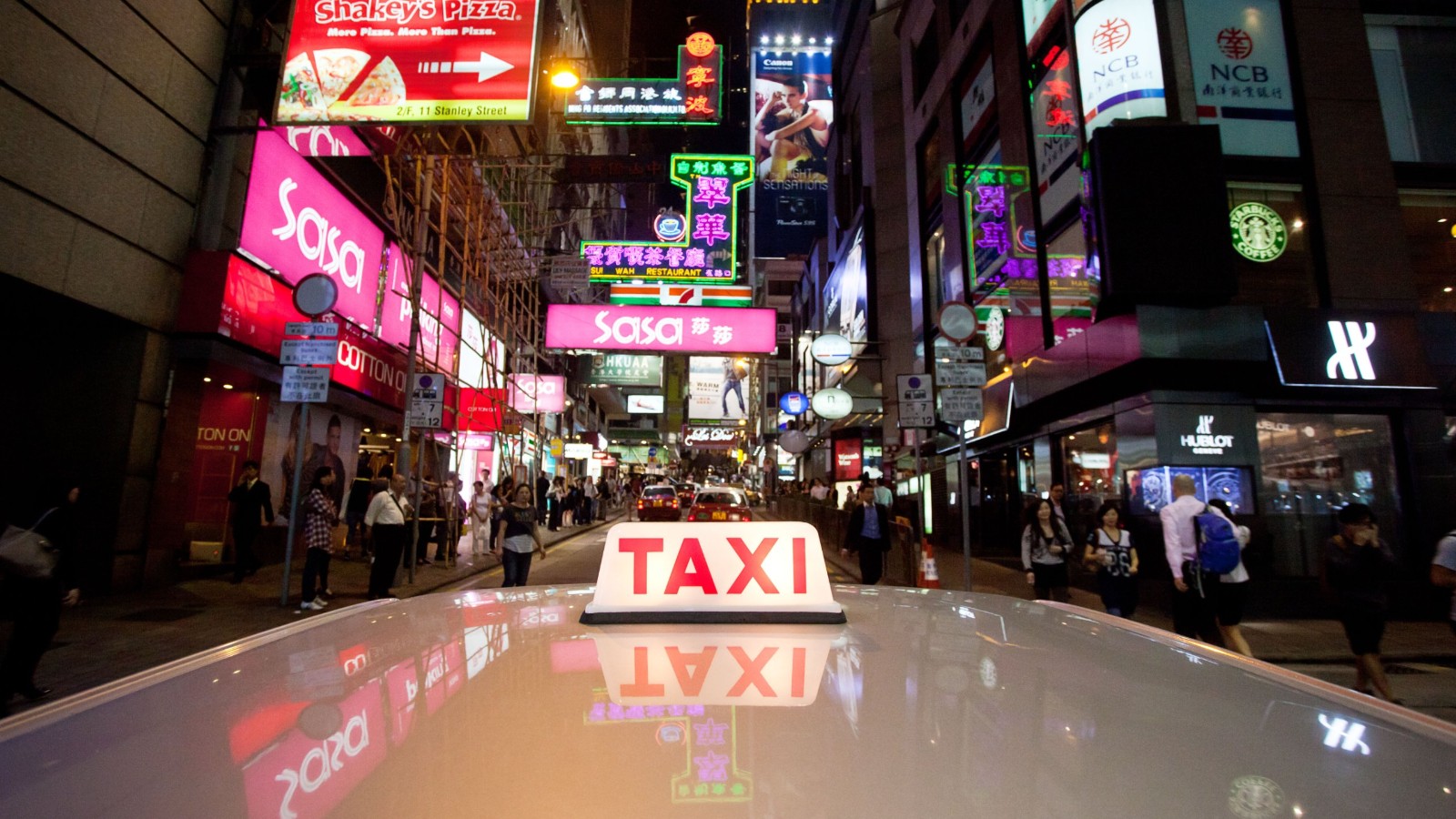 Taxis offer road to redemption for Hong Kong's ex-cons - CNN