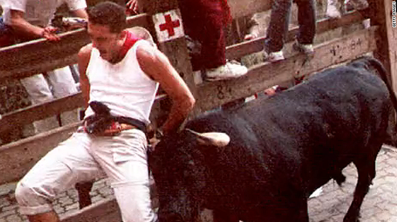 History behind the running of the bulls (2015)