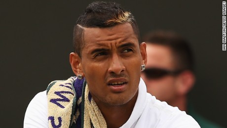 Nick Kyrgios can&#39;t stay away from the headlines 