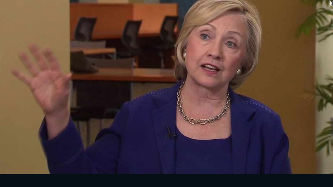 Hillary Clinton: The full interview - CNN Video