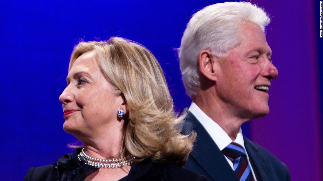 Bill Clinton Reemerges With Sept 17 Fundraiser Cnn Politics 