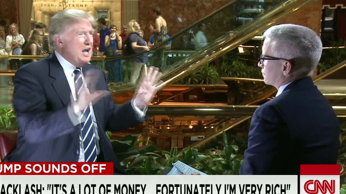 How Immigration Comments Impacted Donald Trumps Finances Cnn Video 5878