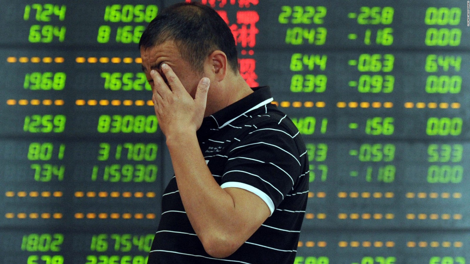 'Ground zero' China's stock crash up close CNN