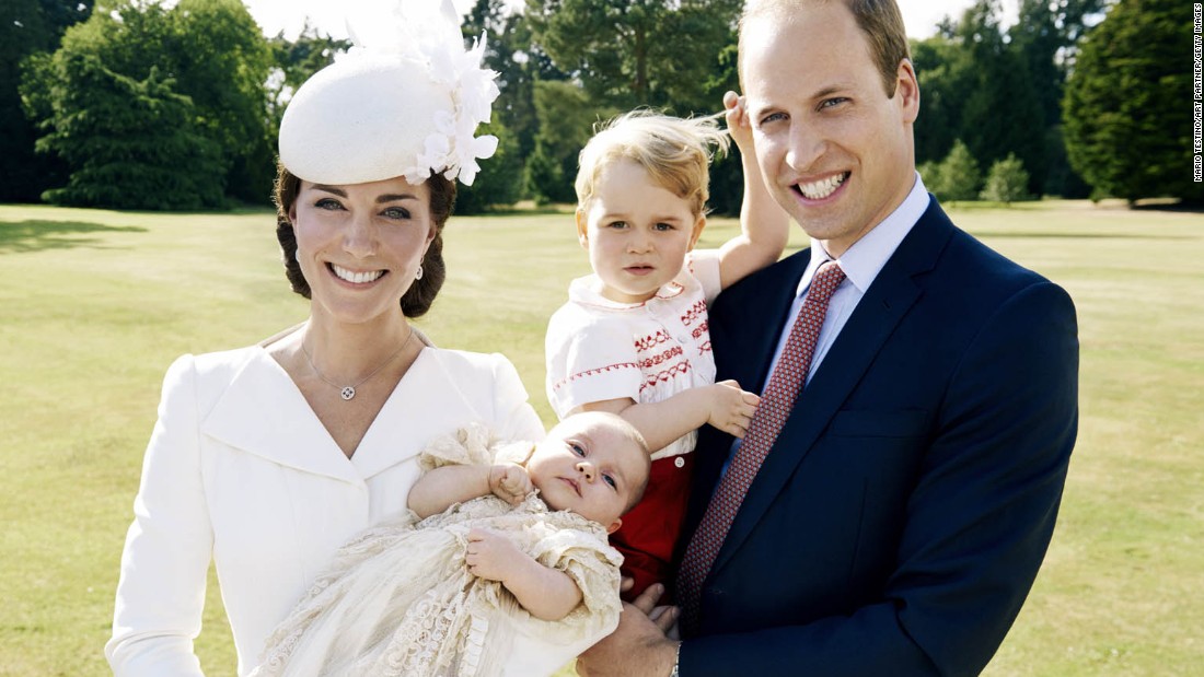 Znalezione obrazy dla zapytania royal baby christening