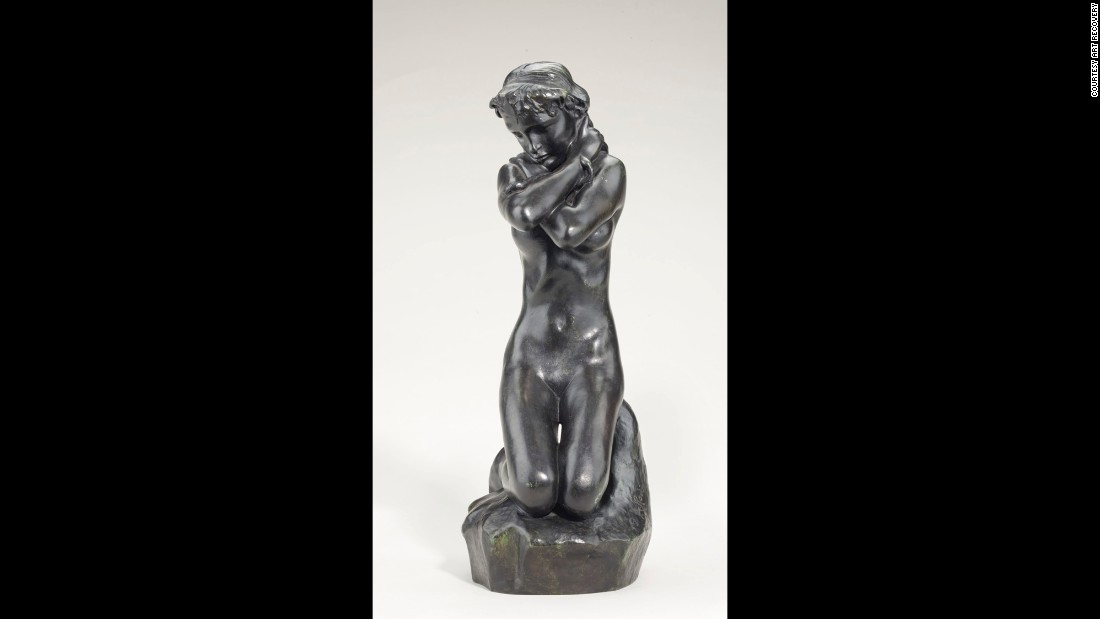 A statue called &quot;Young Girl With Serpent&quot; by Auguste Rodin was stolen from a home in Beverly Hills, California, in 1991. It was returned after someone offered it on consignment to Christie&#39;s auction house. Rodin, a French sculptor considered by some aficionados to have been the father of modern sculpture, lived from 1840 until 1917. His most famous work, &quot;The Thinker,&quot; shows a seated man with his chin on his hand. 
