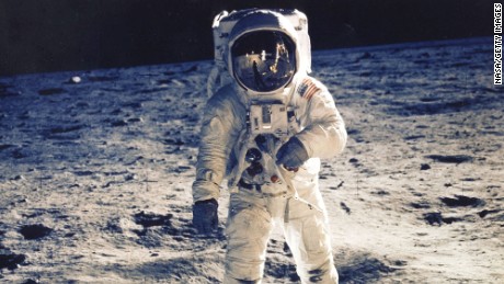 First Moon Landing Fast Facts