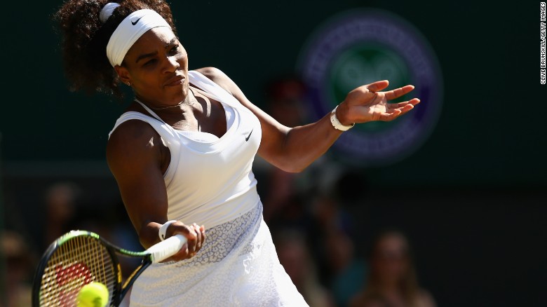 Wimbledon 2015 Serena Williams Wins 21st Major Cnn 8591