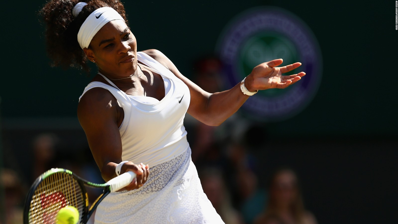 Wimbledon 2015: Serena crushes Sharapova to make final - CNN