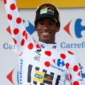 Daniel Teklehaimanot Tour de France polka-dot jersey