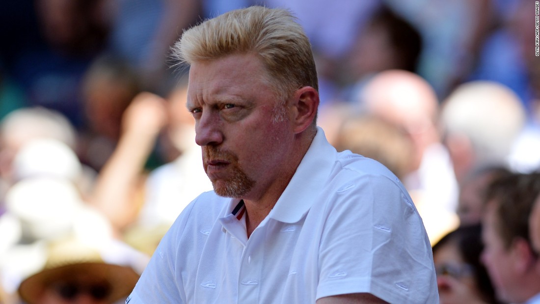 On Sunday, Djokovic will try to emulate his coach Boris Becker by retaining his title. The German won the first two of his three Wimbledon titles as a teenager in 1985-86. 