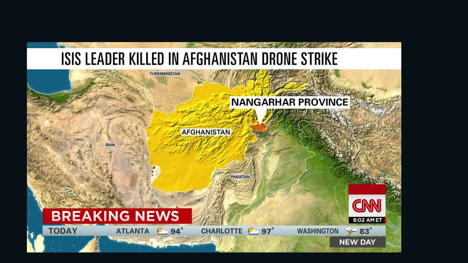 us drone strike against isis