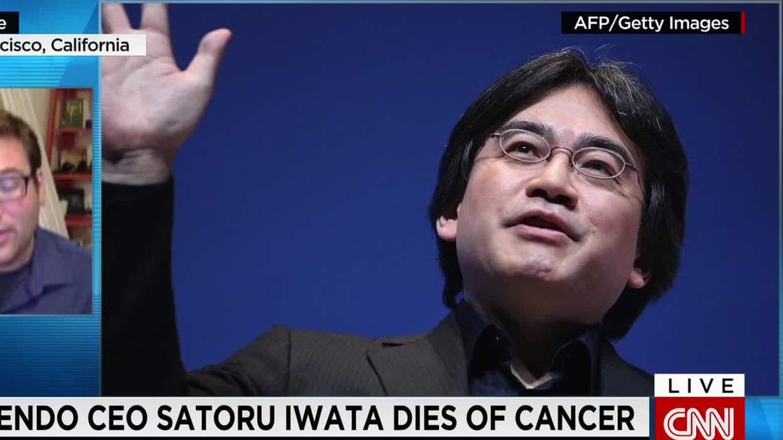 Nintendos Ceo Satoru Iwata Played By His Own Rules Cnn