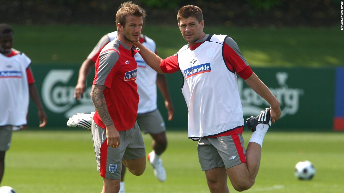 Gerrard is following in the footsteps of another former England captain by joining the Galaxy. David Beckham was something of a trailblazer when he went from one of the world&#39;s biggest clubs -- Spanish giants Real Madrid -- to LA in 2007. He spent five years in MLS, with his impact on the league described by one official as &quot;invaluable and immeasurable.&quot;