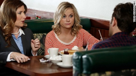 NRA uses GIF of Leslie Knope in pro-gun tweet -- and Amy Poehler is not here for it