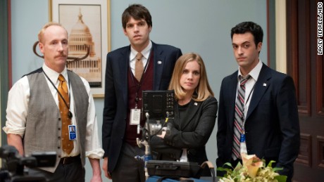Anna Chlumsky on the &#39;balls-to-the-wall&#39; final season of &#39;Veep&#39;