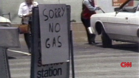 Gas lines and the 1970s energy crisis