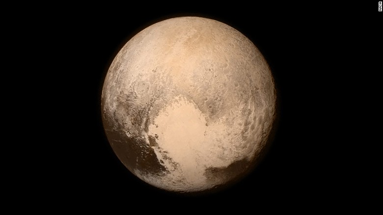 You've never seen Pluto like this