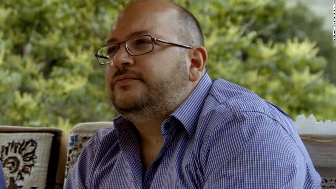 Jason Rezaian, The Washington Post&#39;s bureau chief in Tehran, &lt;a href=&quot;http://www.cnn.com/2016/01/16/middleeast/iran-jason-rezaian-prisoners-freed/index.html&quot;&gt;was released&lt;/a&gt; January 16 as part of a prisoner swap. Rezaian &lt;a href=&quot;http://money.cnn.com/2015/10/12/media/jason-rezaian-iran-guilty-verdict/index.html&quot;&gt;was convicted by an Iranian Revolutionary Court&lt;/a&gt; in October, according to Iran&#39;s state-run media. Rezaian was reportedly facing up to 20 years, but the sentence was not specified. The journalist was taken into custody in July 2014 and later charged with espionage; the Post has denied all allegations against him. His wife, Yeganeh Salehi, also was detained in July  2014 but later released.