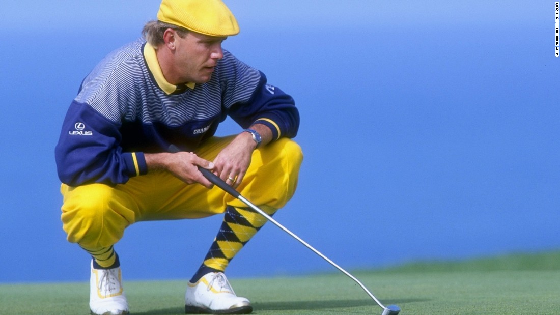 No golf fashion debate would be complete without mention of the late Payne Stewart, who made the plus four his own.