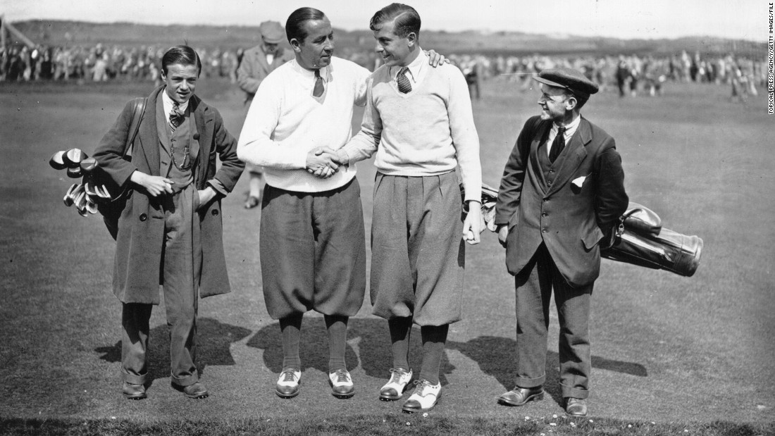 How golf's fairway fashionistas shaped the look of the links