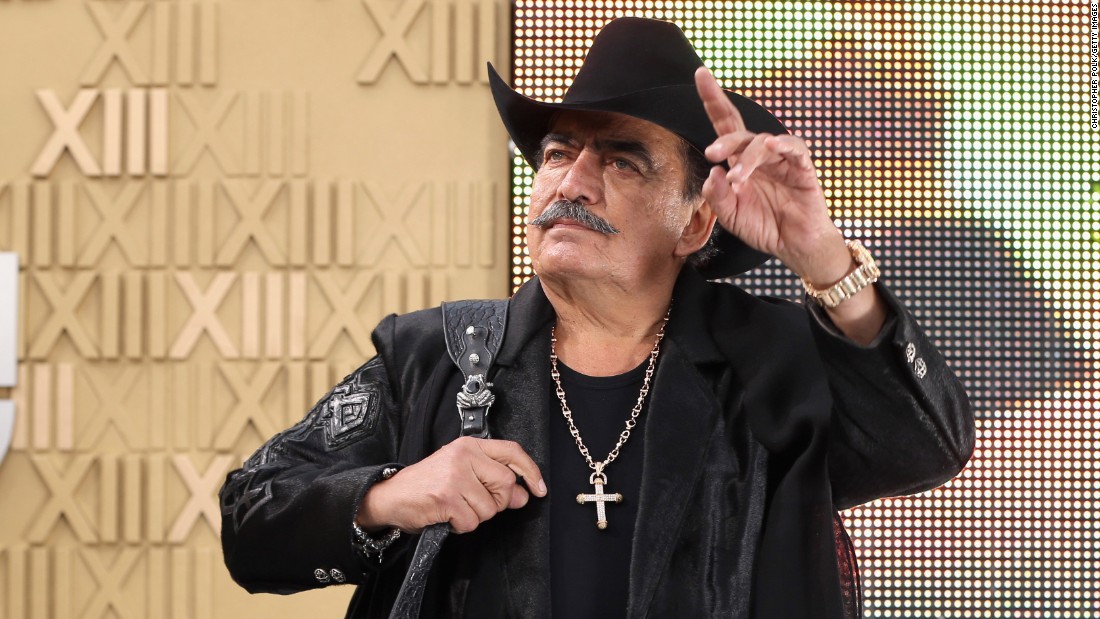 Mexican singer &lt;a href=&quot;http://www.cnn.com/2015/07/14/entertainment/obit-joan-sebastian-mexican-singer/index.html&quot; target=&quot;_blank&quot;&gt;Joan Sebastian&lt;/a&gt;, a beloved performer on the airwaves and in Mexican rodeos, died July 13 at the age of 64, son Jose Manuel Figueroa told CNN en Español.