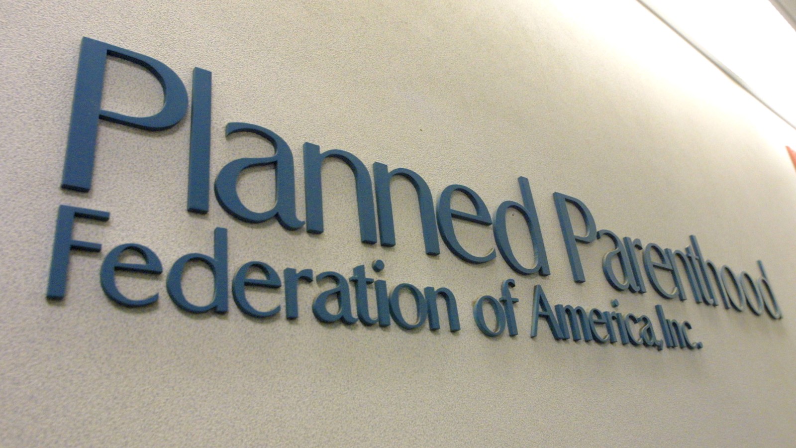 Planned Parenthood Services Chart 2015