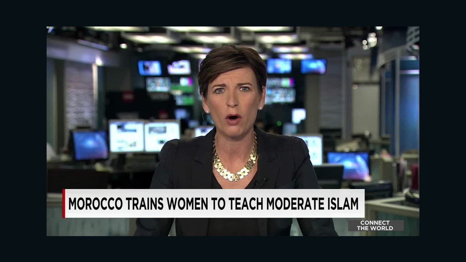 Morocco Trains Women To Teach Moderate Islam Cnn Video