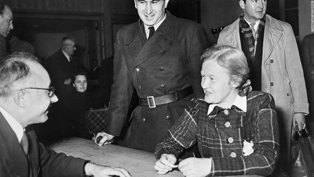 Ilse Koch was the wife of Buchenwald camp commander Karl Koch. Known as &quot;The Witch of Buchenwald&quot; by the inmates because of her cruelty and lasciviousness toward prisoners, she was sentenced in 1951 to life in prison.