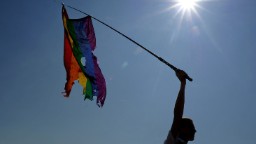 150715121832 russia lgbt demo tattered flag hp video Russian lawmakers move to toughen 'gay propaganda' law, banning all adults from 'promoting' same-sex relationships