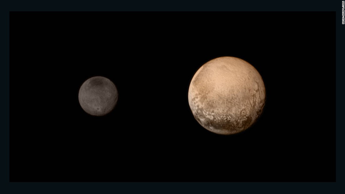 No spacecraft had ever gone to Pluto before NASA&#39;s &lt;a href=&quot;https://www.nasa.gov/mission_pages/newhorizons/main/index.html&quot; target=&quot;_blank&quot;&gt;New Horizons&lt;/a&gt; made its fly-by on July 14, 2015. The probe sent back amazing, detailed images of Pluto and its largest moon, Charon. It also dazzled scientists with new information about Pluto&#39;s atmosphere and landscape. New Horizons is still going today, heading out into the Kuiper Belt.