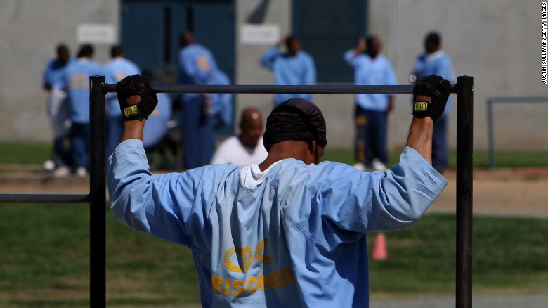 Black Americans are incarcerated at nearly five times the rate of Whites, new report on state prisons finds