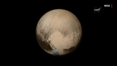 NASA reveals new close-up images of Pluto