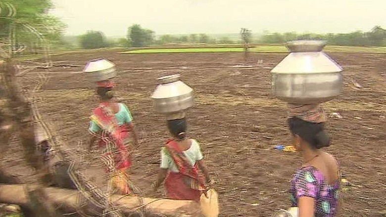 Indias Water Wives Cnn Video