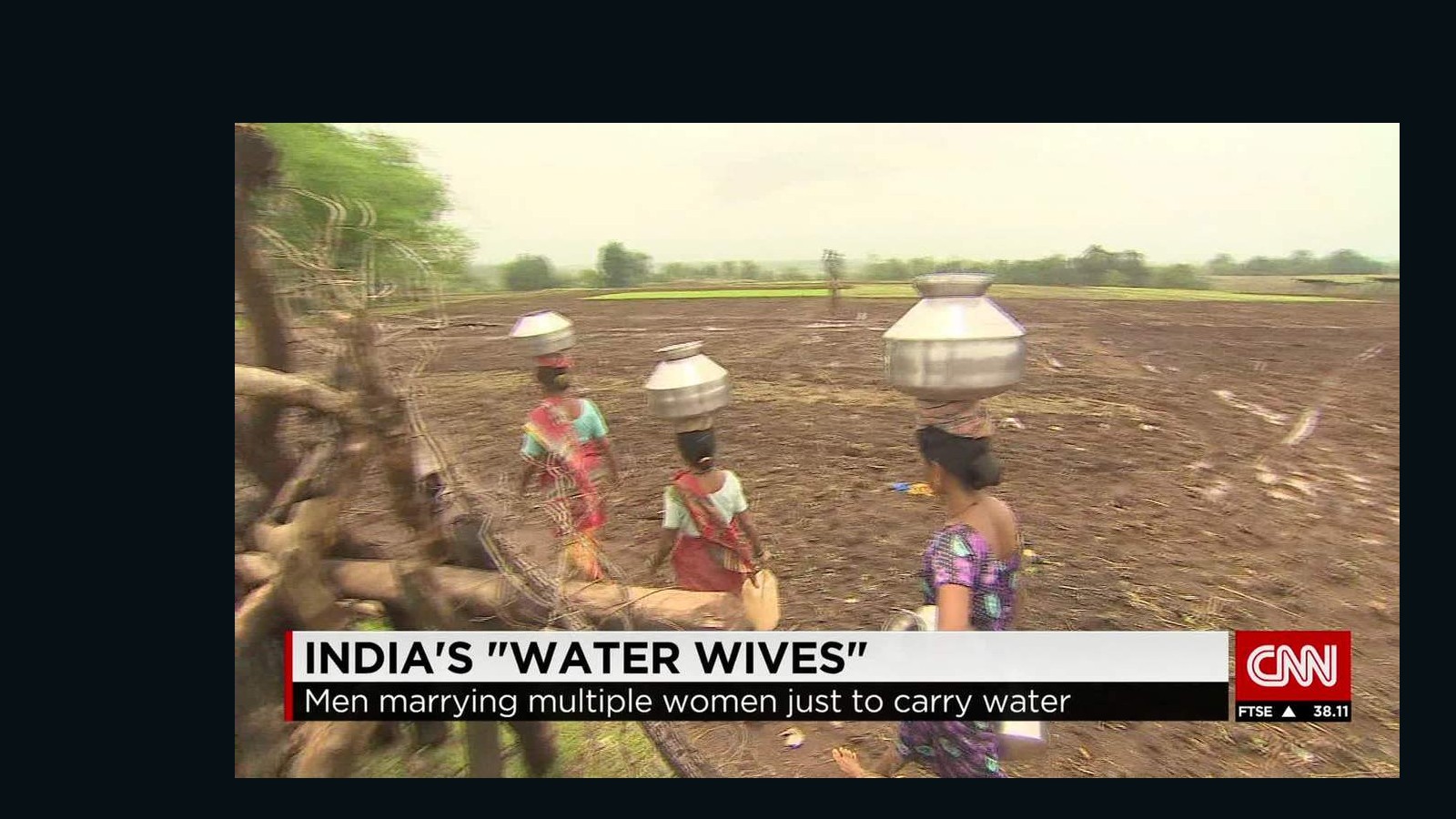 Indias Water Wives Cnn Video