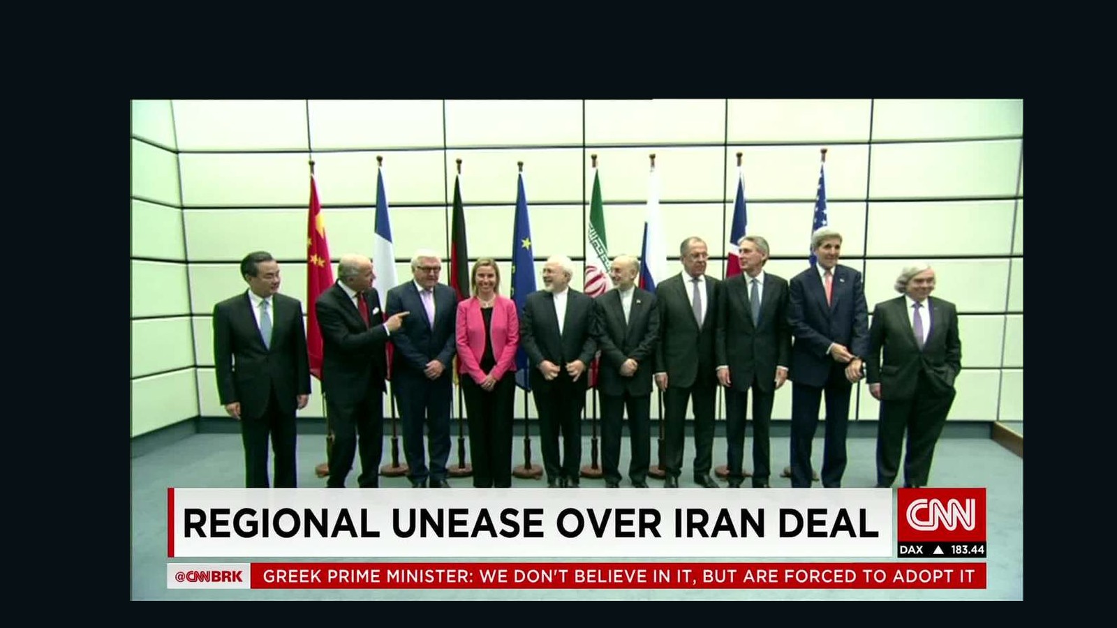 Senators Angry Un Will Act On Iran Deal Before Congress Cnnpolitics