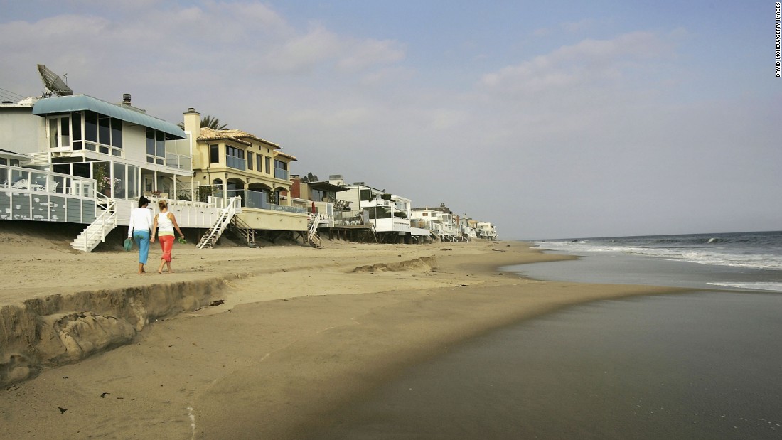 Billionaire&#39;s Beach in Malibu is home to the rich and famous. And unless you were one of its 70-plus homeowners, it also has been one of the most difficult beaches to reach in California -- until now. After years in court, conservationists finally opened a concrete path that will let John and Jane Q. Public walk from the Pacific Coast Highway to the actual Pacific Coast.
