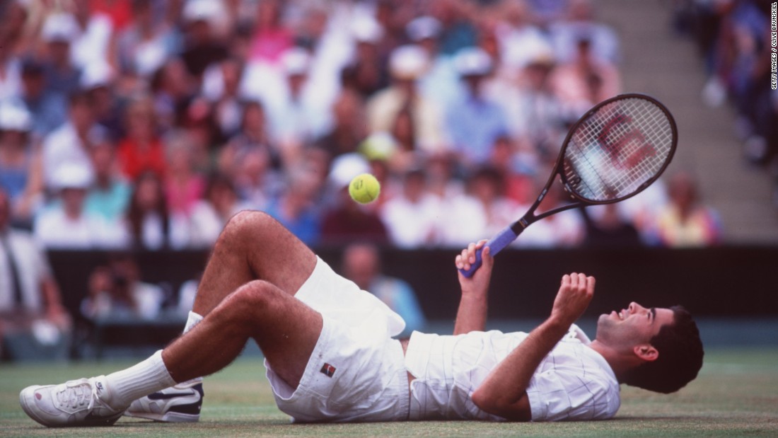 Pete Sampras is one of the all time tennis greats having collected 14 grand slams during his illustrious career. He collected 12 of those between 1993 and 2000.