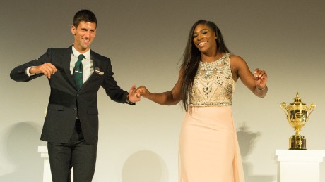 Serena and Novak look back at Wimbledon 2015