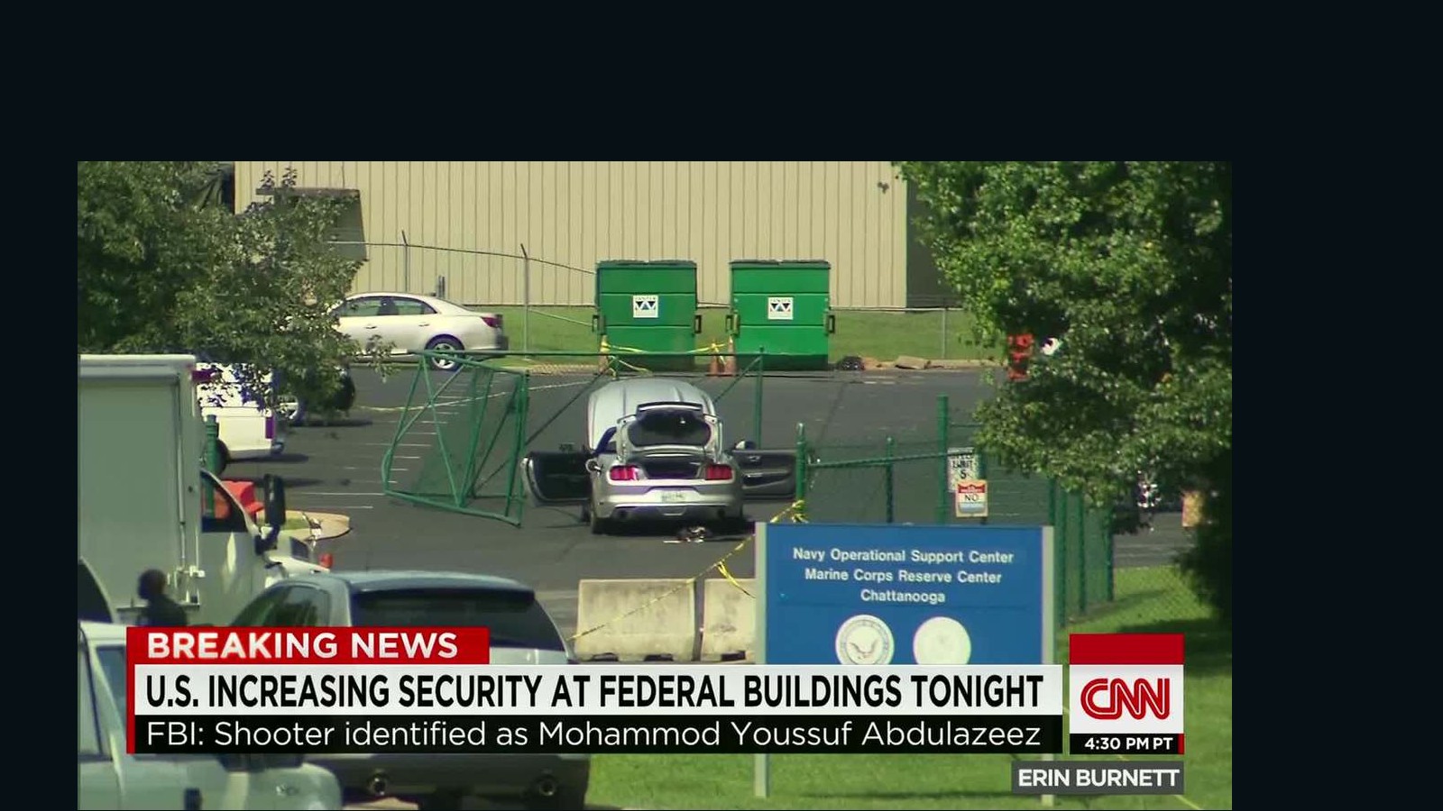 Fbi Begins Terrorism Investigation In Chattanooga Cnn Video 6974