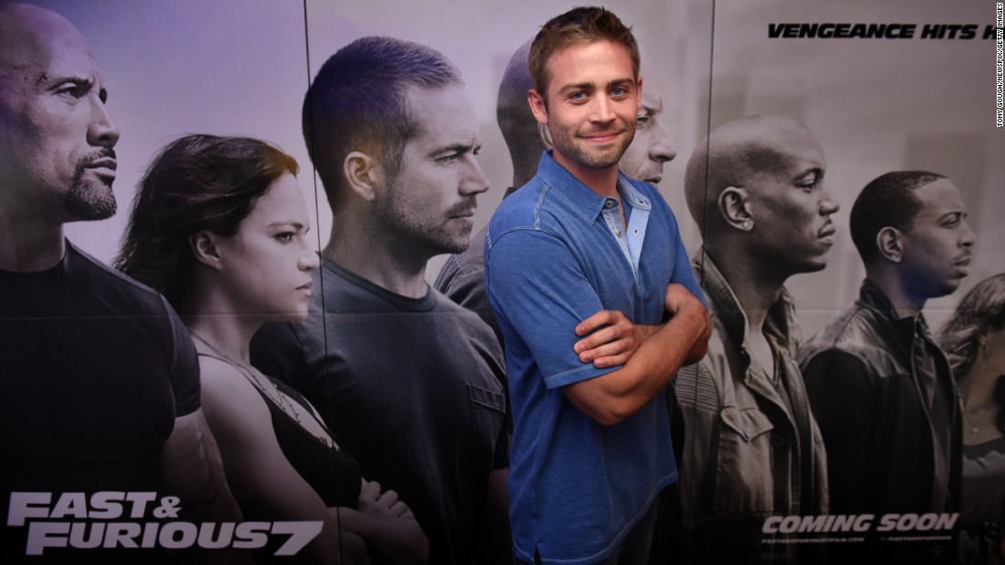 Cody Walker, Paul Walker&#39;s brother, is following in his older sibling&#39;s footsteps by becoming a movie actor. Cody Walker was a stand-in for his brother, who died in an auto accident, in &quot;Furious 7.&quot; Click through to see more Hollywood siblings.