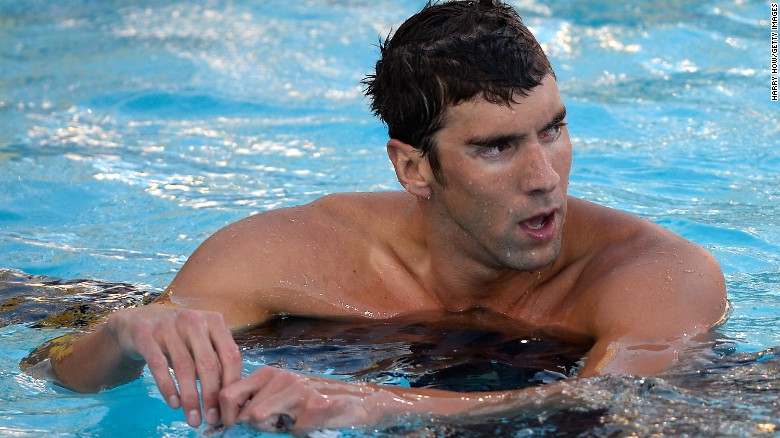 michael phelps, pool, swimming