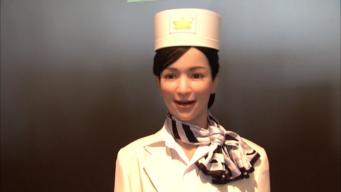 is there a robot hotel in japan