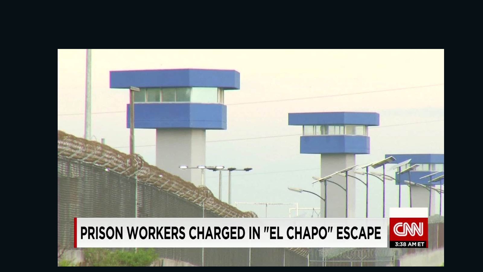 7 Prison Workers Charged In El Chapo Escape Cnn Video