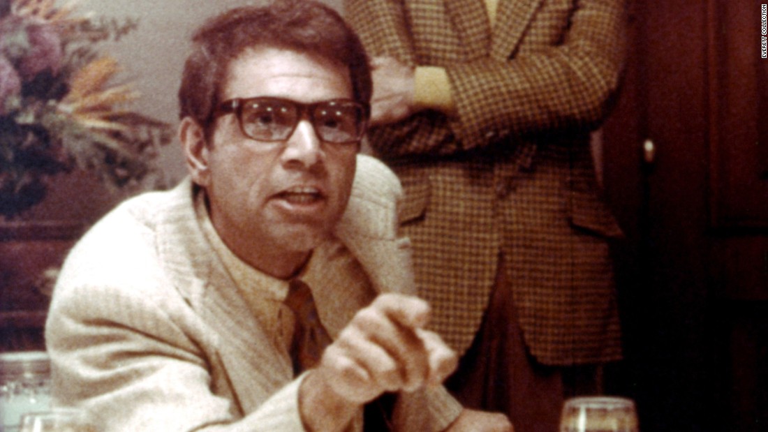 &lt;a href=&quot;http://www.cnn.com/2015/07/19/entertainment/alex-rocco-godfather-actor-dies-thr-feat/&quot; target=&quot;_blank&quot;&gt;Alex Rocco&lt;/a&gt;, the veteran tough-guy character actor with the gravelly voice best known for playing mobster and Las Vegas casino owner Moe Greene in &quot;The Godfather,&quot; died on July 18. He was 79.