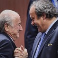 football platini fif blatter