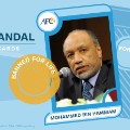 FIFA scandal collector cards Mohammed bin Hammam