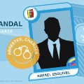 FIFA scandal collector cards Rafael Esquivel