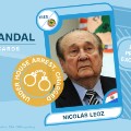 FIFA scandal collector cards Nicolas Leoz