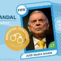 FIFA scandal collector cards Jose Maria Marin